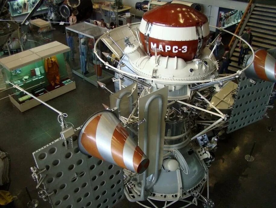 Конструкция марс 3